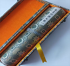 伊金霍洛书画装裱案例